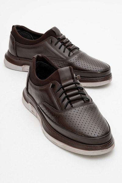 maximoda Γνήσιο δέρμα, καλοκαιρινό, διάτρητο, ανδρικά δερμάτινα παπούτσια