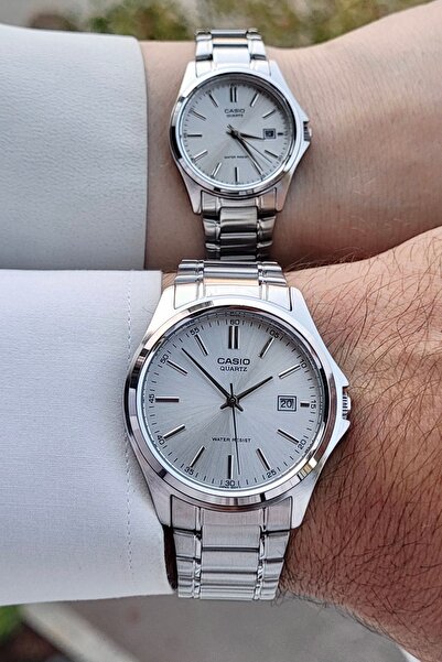 Casio Metallic Color Lover Couple Wrist Watch