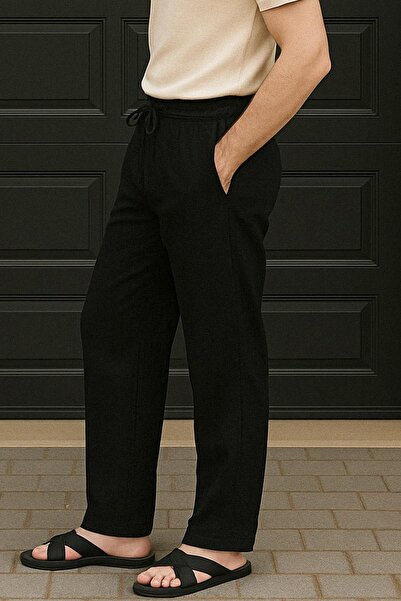 Delpino Rahat Kesim Baggy Keten Pantolon