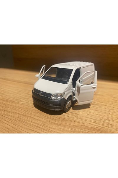 liss çarşı Classic Wolkswagen Transporter Collectible Metal Doors Opened Model Car 100% Brand Bandrolled