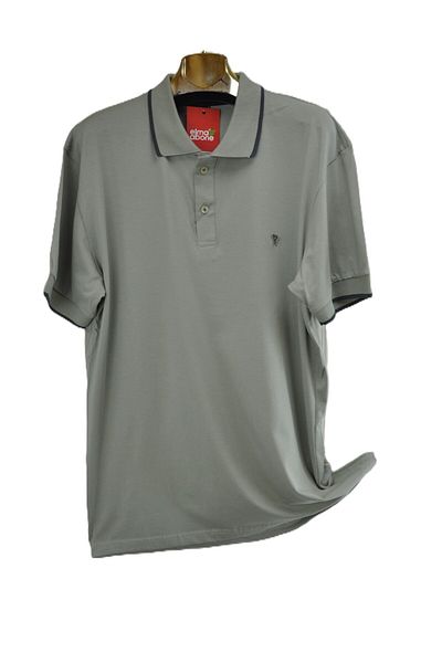 elma abone Super Battal Men's Slim Fit Combed Cotton T-Shirt