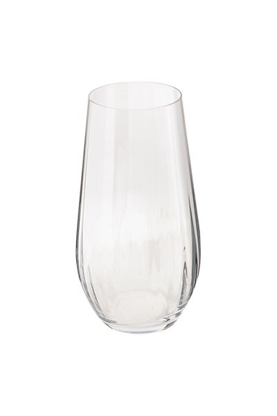 Mudo Home Crystalline Optic Soft Drink Glass 580 ml