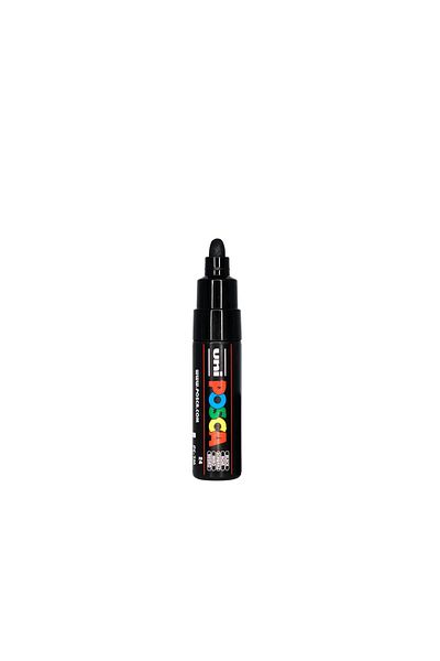 UNİ-BALL Poster Marker Posca Pc-7M 4.5-5.5 Black 6 Pack