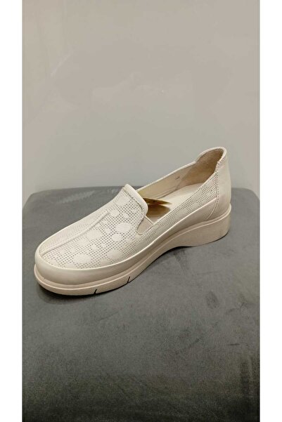 Mammamia 3630 Real Leather Daily Orthopedic Shoes