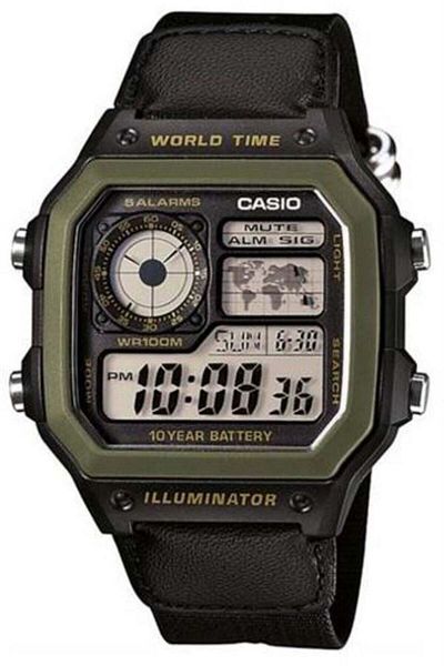 Casio Casio ساعة يد موديل Ae-1200whb-1bvdf