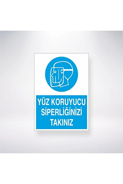 Reysa Tasarım Insert Your Face Protector Eyeshade Sticker 20X28 cm