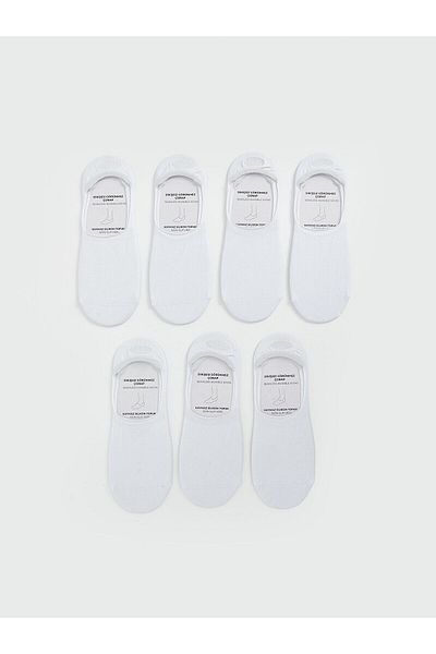 LC Waikiki Ανδρικές κάλτσες μπαλαρίνας Bamboo 7 τεμαχίων
