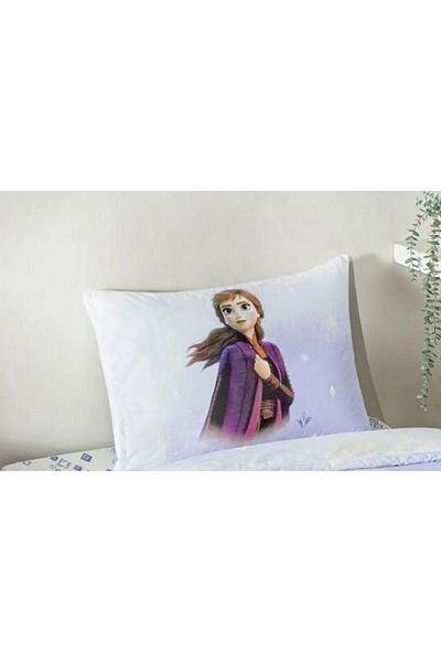 Taç Disney Frozen ELSA ANNA Față de pernă 100% bumbac față-verso 1 bucată 50x70 cm