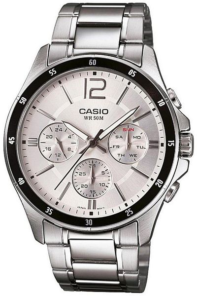 Casio ساعة رجالية MTP-1374D-7AVDF (مع ضمان ساعة ERSA)