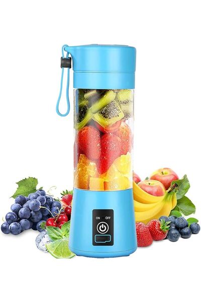 1st 380ml 130W USB Portable Fruit Blender 4 Blades