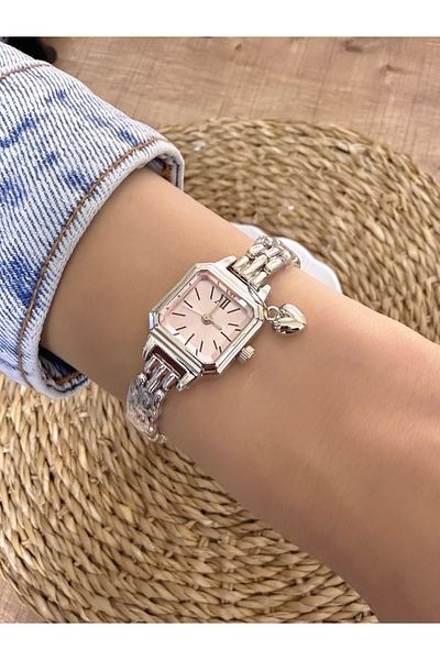 LOOQ Minimal Roman Numeral Vintage Women's Wristwatch