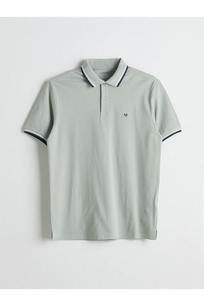 LC Waikiki Tricou pentru bărbați cu gât polo piqué