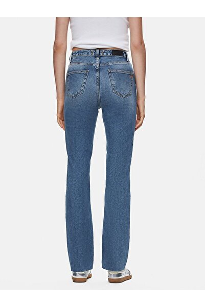 Ltb Betıana X Düz Paça Yüksek Bel Jean Pantolon