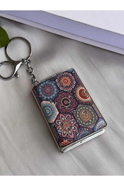 Miliva Breloc cu oglindă de machiaj de buzunar |   Oglindă pentru geantă |   ...