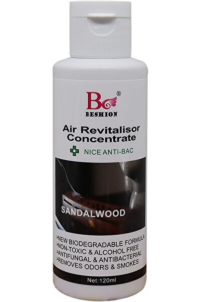 Beshion خشب الصندل 120 مل - قطرات عطرية قابلة للذوبان في الماء للمرطب