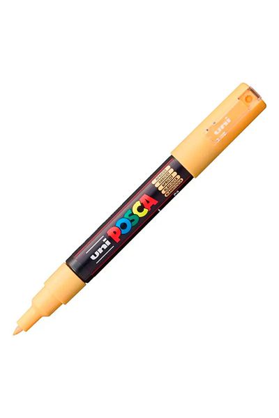UNİ-BALL Poster Marker Posca Pc-1M 07 Apricot 6 Pack