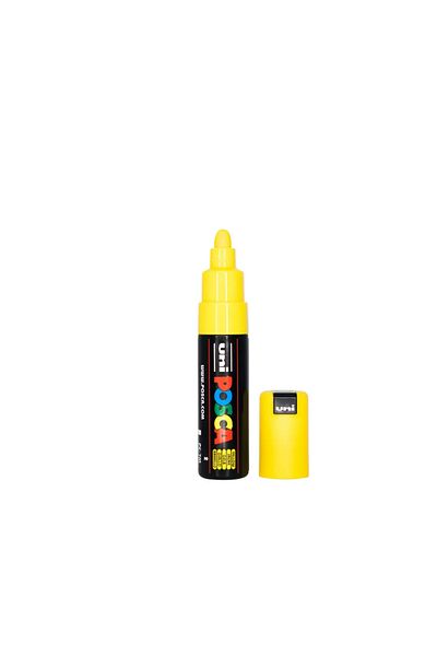 UNİ-BALL Poster Marker Posca Pc-7M 4.5-5.5 Yellow 6 Pack