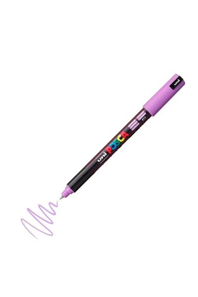 UNİ-BALL Poster Marker Posca Pc-1Mr 07 Lavender 6 Pack