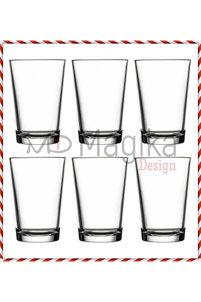 Magika Design PB 52052 Alanya Su Bardağı, 205 cc, 6 Parça