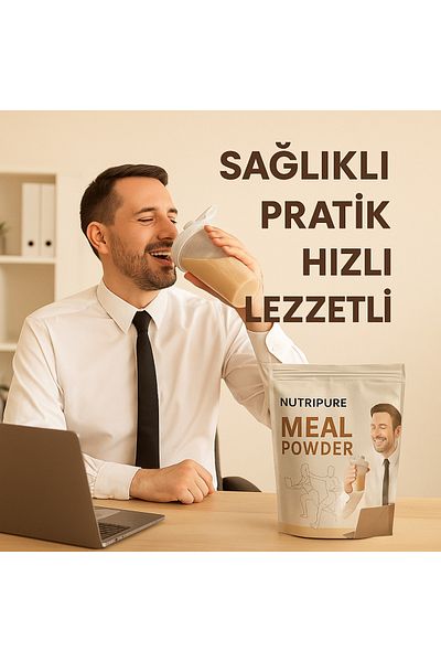 Nutripure Meal Powder 500 g - Cookies