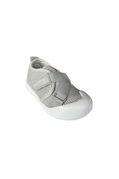 Liger Anatomical First Step Baby Sneakers (19-23) GRAY