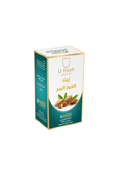 U FRESH Bitter Almond Oil for Hair and Body 125ml from U Fresh