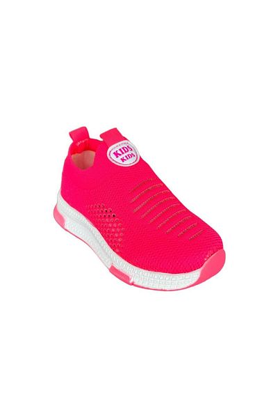 Liger Tricotaj Pantofi Sport Copii (22-35) Fucsia