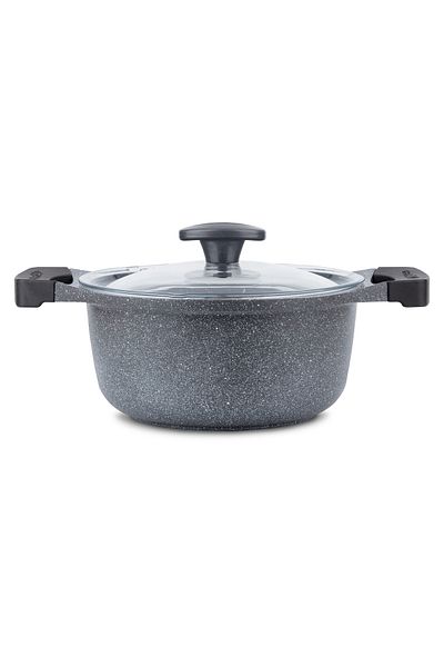 ThermoAD Graneu Series - 4 Piece Mini Set, 20 Cm, Gray