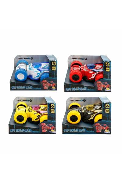 NEWBRENDHOME ألعاب تعليمية تفاعلية ماكس ويلز سيارة للطرق الوعرة 12 سم - قطعة ...