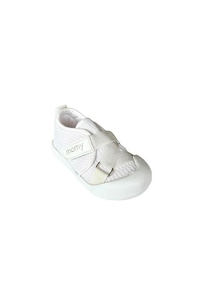Liger Anatomical First Step Baby Sneakers (19-23) WHITE