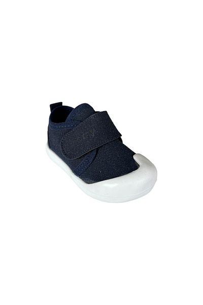 Liger Anatomical Sole First Step Baby Shoes DARK BLUE