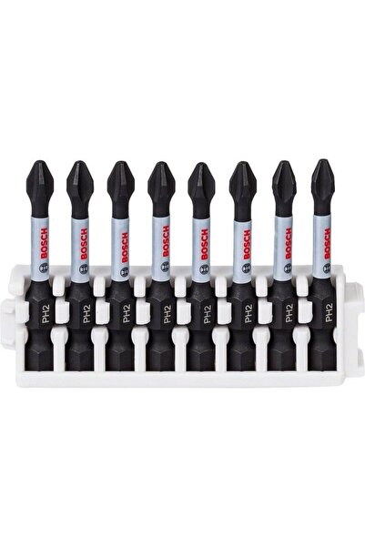 Bosch Impact Control Vidalama Uç Ph2 50mm 8 Parça