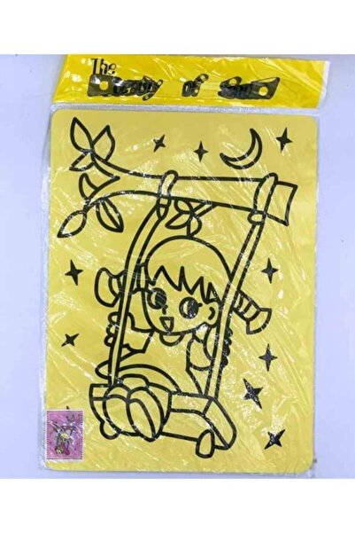 OMZ ألعاب تعليمية للرسم بالرمل، مجموعة من 4 ألعاب للأولاد والبنات