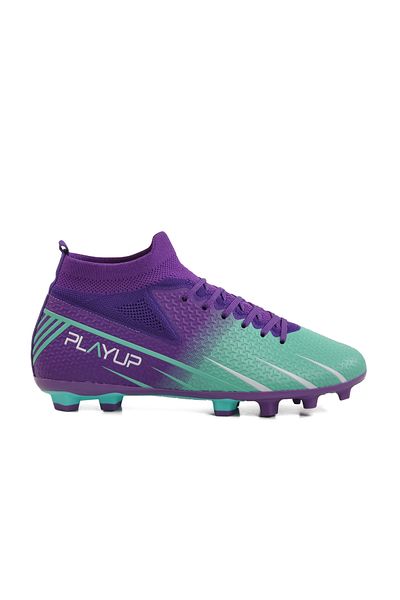 Playup Purple Polyurethane Men's Football Boots