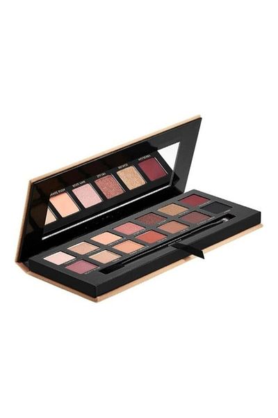 real beauty Ruwenza Eyeshadow Palette with 14 Multi-colored Shades