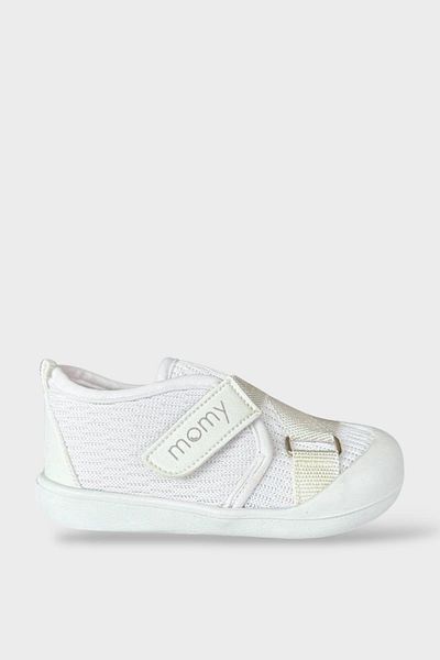Liger Anatomical First Step Baby Sneakers (19-23) WHITE