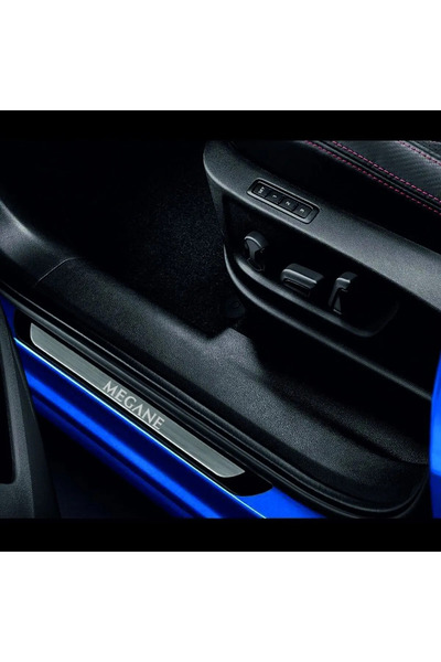 CarEste RENAULT MEGANE OLD KROM KAPI EŞİĞİ 4 PARÇA PASLANMAZ ÇELİK