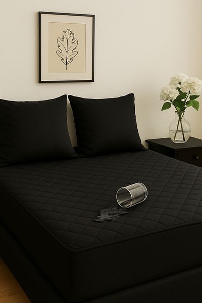 Formeya Adelya Black Quilted – tekutá matrace (16 velikostí)