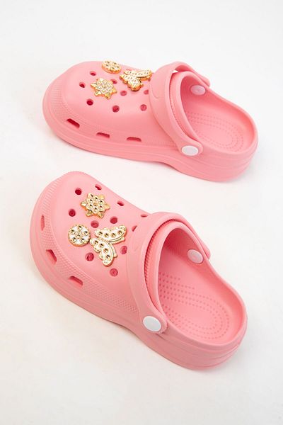 SOHO Salmon Children's Slippers 20575