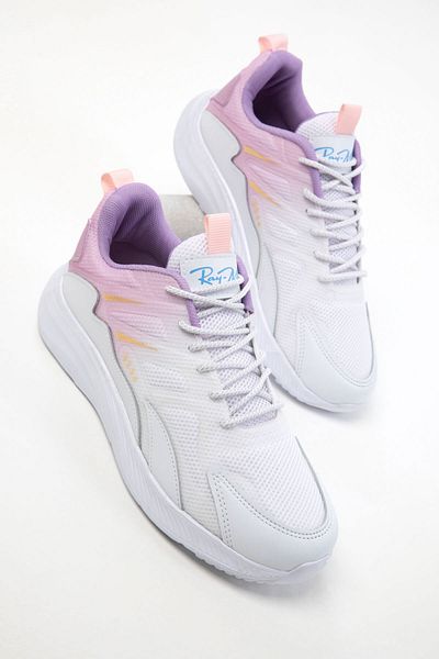 SOHO White-Lilac Women's Sneaker 20580