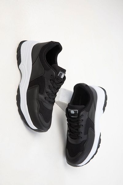 SOHO Black Women's Sneaker 20590