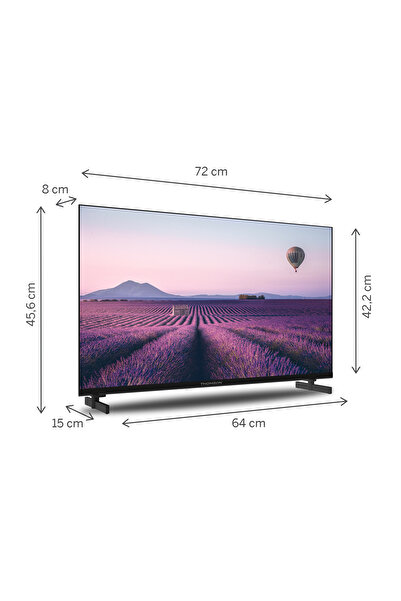 THOMSON 32FA2S13 32" 82 Ekran Uydu Alıcılı  Full HD Dolby Audio Android LED TV