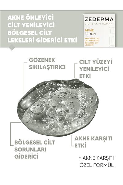 ZEDERMA 30 مل سيروم مضاد لحب الشباب والبثور
