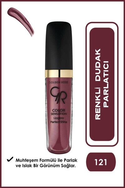 Golden Rose Color Sensation Lipgloss 121 Dudak Parlatıcısı 5,6 ml