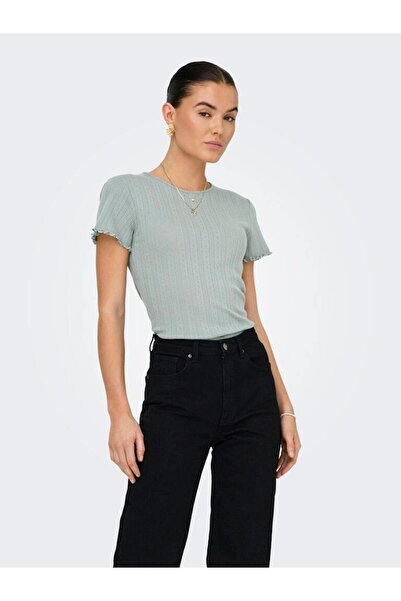 JDY Jdysalsa Life S/S O Neck Top Jrs Dia