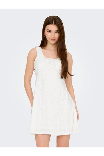 ONLY Jdy Cathinka S/L Key Jrs Dia Dress