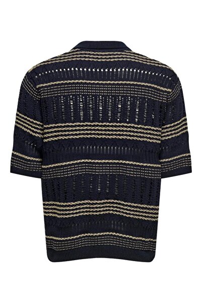 Only & Sons Onskarlos rlx ss resort polo knit