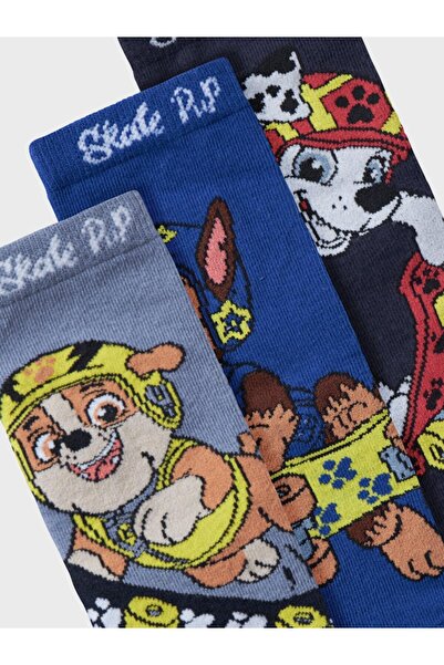 name ıt Nmmnorwın Pawpatrol 3P Sock Cplg