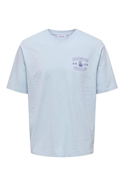 Only & Sons Onscatisfaction Logo Rlx Ss Tee Cs