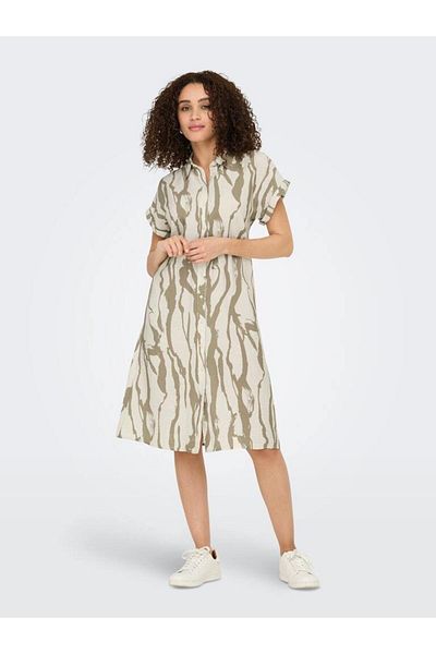 ONLY Jdycamille S/S Shirt Dress Wvn